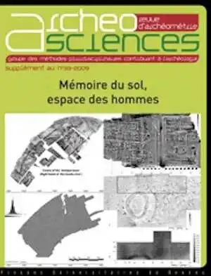 ÉPUISÉ - Supplément au n°33. Mémoire du sol, espace des hommes, 2009, 404 p.