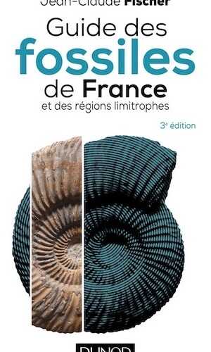 ÉPUISÉ - Guide des fossiles de France et des régions limitrophes, 2016, 2e éd., 488 p.