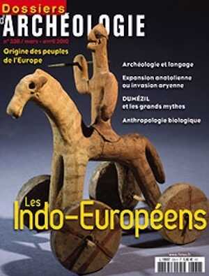 ÉPUISÉ - n°338. Mars-avril 2010. Dossier : les Indo-Européens.