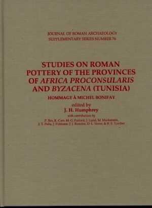 Studies on Roman pottery of the provinces of Africa proconsularis and Byzacena (Tunisia). Hommage à M. Bonifay, (suppl. JRA 76), 2010, 156 p., 40 fig.