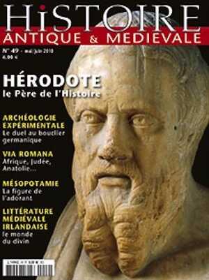 n°49. Mai-Juin 2010. Dossier : Hérodote, le père de l'Histoire.