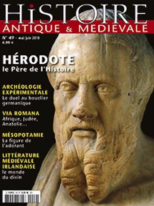 n°49. Mai-Juin 2010. Dossier : Hérodote, le père de l'Histoire.