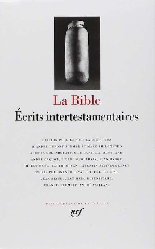 La Bible, écrits intertestamentaires, 1987.