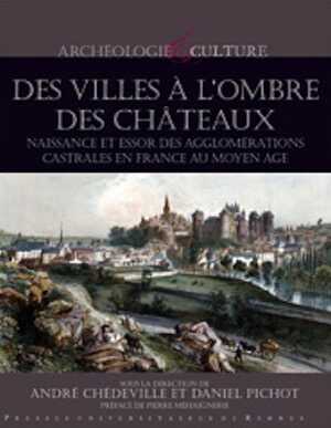 Des villes à l'ombre des châteaux. Naissance et essor des agglomérations castrales en France au Moyen Âge, 2010, 240 p.