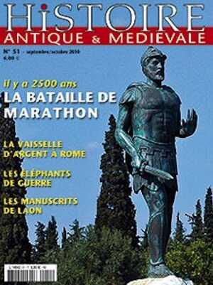 n°51. Septembre-Octobre 2010. Dossier : Il y a 2500 ans, la bataille de Marathon.