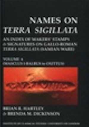 Vol. 6. (Masclus I-Balbus to Oxittus). Names on terra sigillata : an index of makers' stamps & signatures on Gallo-Roman Terra Sigillata (Samian ware), 2010.