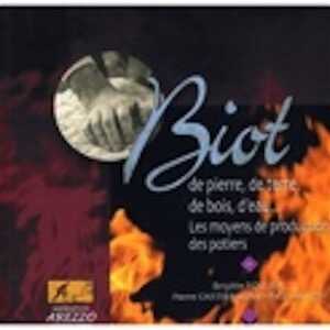 Biot, de pierre, de terre, de bois, d'eau... Les moyens de production des potiers, 2010, 124 p.