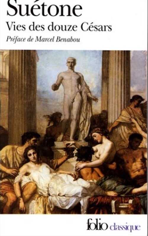 Vies des douze Césars, 1975, 497 p.