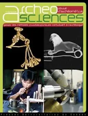 33, 2009. Authentication and analysis of goldwork (paru en 2010).