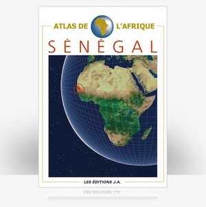 Atlas du Sénégal, 2007, 136 p.