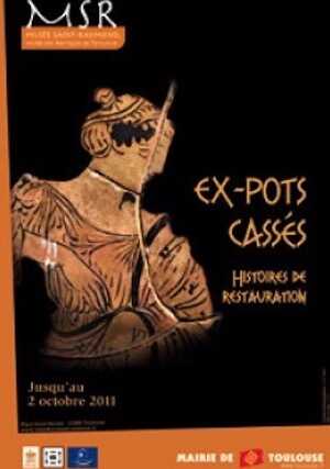 Ex-pots cassés. Histoire de restauration, (cat. expo. Musée Saint-Raymond, Toulouse, déc. 2010-oct. 2011), 2011, 92 p.