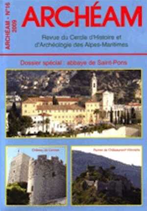 ÉPUISÉ - n°16, 2009. Dossier spécial : abbaye de Saint-Pons.
