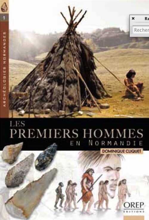 Les premiers hommes en Normandie, 2011, 48 p.