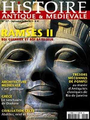 n°57. Septembre-Octobre 2011. Dossier : Ramsès II, roi guerrier et roi bâtisseur.