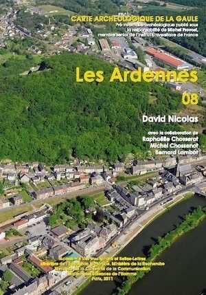08, Les Ardennes, 2011, par D. Nicolas, 512 p., 697 ill.