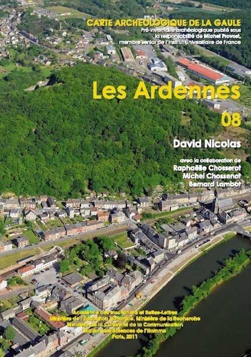 08, Les Ardennes, 2011, par D. Nicolas, 512 p., 697 ill.