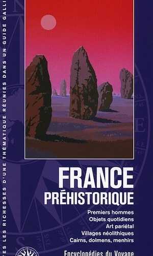 France préhistorique. Premiers hommes, Objets quotidiens, Art pariétal, Villages néolithiques, Cairns, dolmens, menhirs, 2014, 348 p.