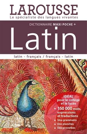 Dictionnaire latin-français / français-latin, 2022.
