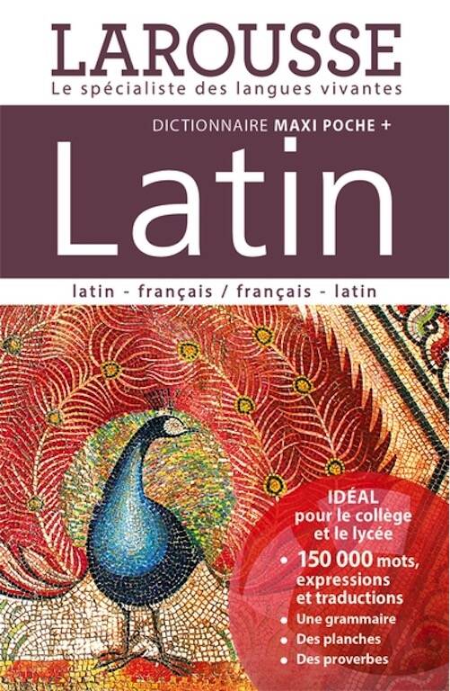 Dictionnaire latin-français / français-latin, 2022.
