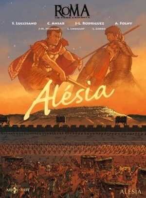 ÉPUISÉ - Alésia, 2011, 82 p. Bande dessinée