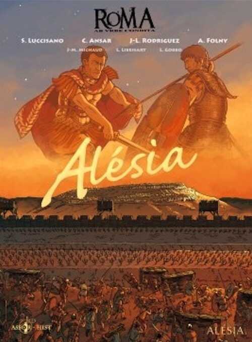 ÉPUISÉ - Alésia, 2011, 82 p. Bande dessinée