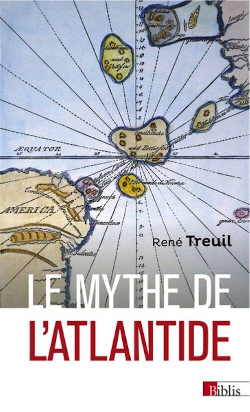 Le mythe de l'Atlantide, 2025, 144 p.