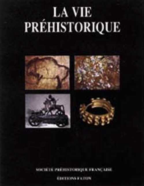 La vie préhistorique (Préface de Y. Coppens et de P. Chaunu, avant-propos de J.P. Mohen), 1995, XXIV-543 p., 250 ph. n. et bl., 200 ph. coul., 250 cartes et graphiques, rel.