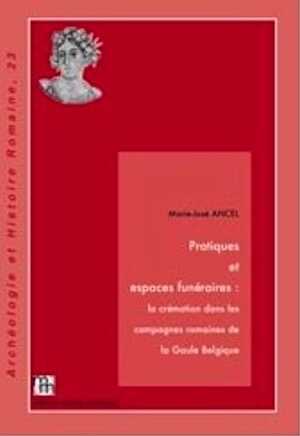 Pratiques et espaces funéraires. La crémation dans les campagnes romaines de la Gaule Belgique (AHR 23), 2012, 650 p, 218 fig., 81 tabl.
