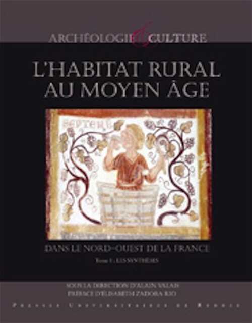 L'habitat rural au Moyen Âge dans le nord-ouest de la France, 2012, 792 p. 2 tomes.