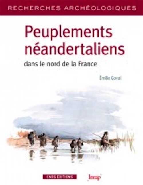 ÉPUISÉ - Peuplements néandertaliens dans le nord de la France. Territoires, industries lithiques et occupations humaines durant la phase récente du Paléolithique moyen, 2012, 312 p.