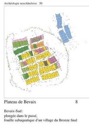 Plateau de Bevaix 8. Bevaix-Sud : plongée dans le passé, fouille subaquatique d'un village du Bronze final, (Archéologie neuchâteloise 50), 2012, 336 p., 208 fig.