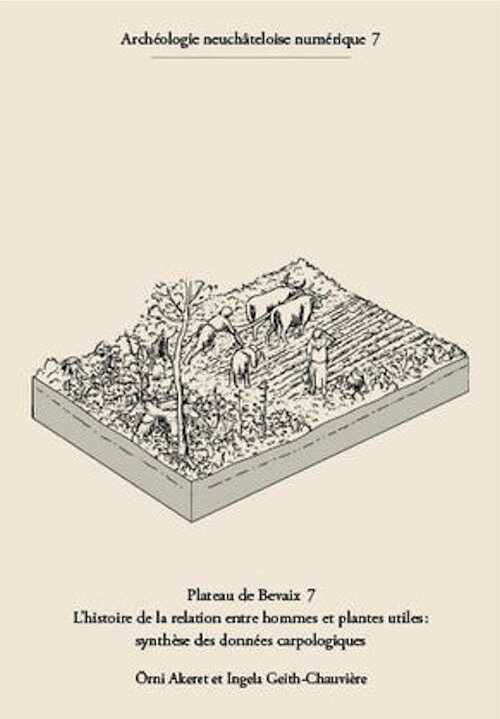 Plateau de Bevaix 7. L'histoire de la relation entre hommes et plantes utiles : synthèse des données carpologiques, (Archéologie neuchâteloise numérique 7), 2012. Cd-Rom.
