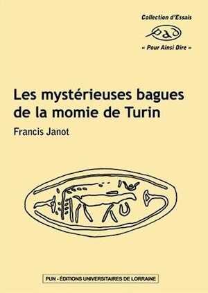 Les mystérieuses bagues de la momie de Turin, 2012, 56 p.