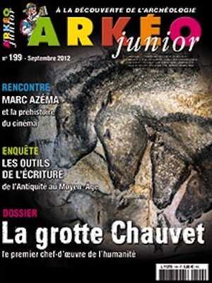 Septembre 2012. La grotte Chauvet.