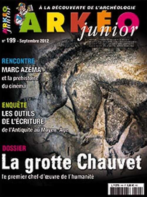 Septembre 2012. La grotte Chauvet.