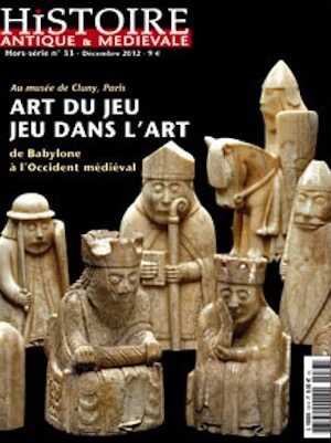 n°33. Décembre 2012. Art du jeu, jeu dans l'art, de Babylone à l'Occident médiéval.