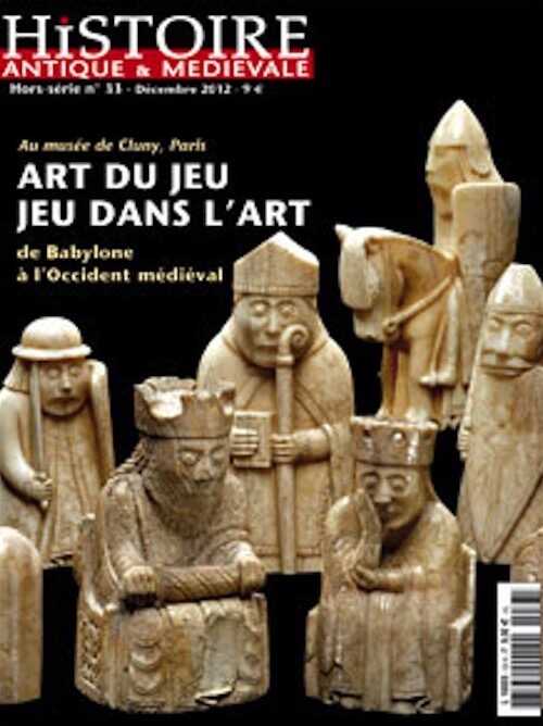 n°33. Décembre 2012. Art du jeu, jeu dans l'art, de Babylone à l'Occident médiéval.