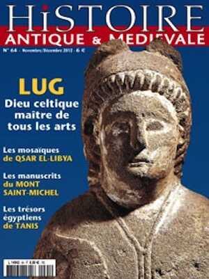 n°64. Novembre-Décembre 2012. Dossier : Lug, Dieu celtique maître de tous les arts.