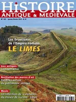 n°65. Janvier-Février 2013. Le limes. Les frontières de l'Empire romain.