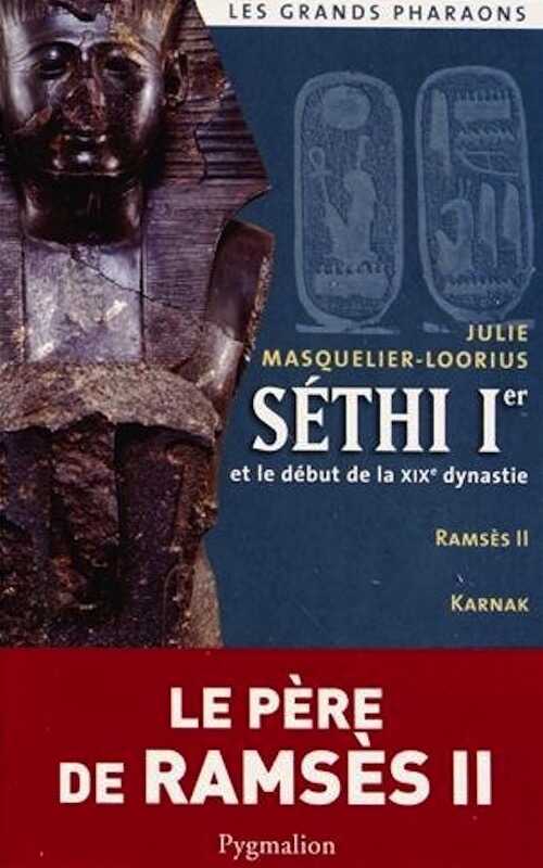 ÉPUISÉ - Séthi 1er et le début de la XIXe dynastie, 2013, 489 p.