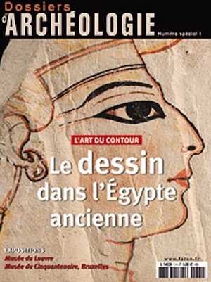Numéro spécial 1. Avril 2013. L'art du contour. Le dessin dans l'Egypte ancienne.