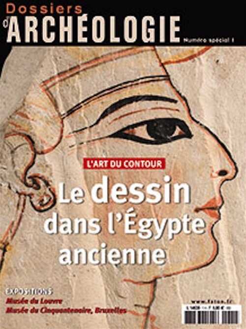 Numéro spécial 1. Avril 2013. L'art du contour. Le dessin dans l'Egypte ancienne.