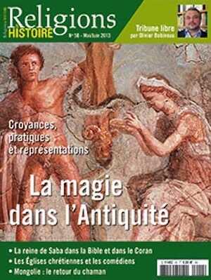 n°50. Mai-Juin 2013. Dossier : La magie dans l'Antiquité.