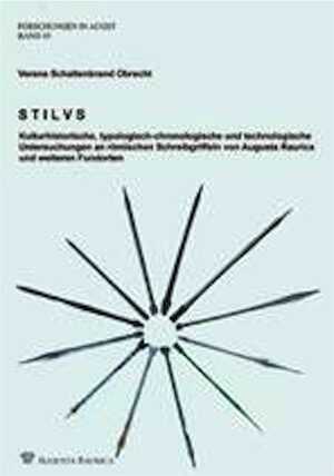 Stilus. Kulturhistorische, typologisch-chronologische und technologische Untersuchungen an römischen Schreibgriffeln von Augusta Raurica und weiteren Fundorten, 2012. 2 vol.