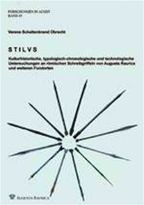 Stilus. Kulturhistorische, typologisch-chronologische und technologische Untersuchungen an römischen Schreibgriffeln von Augusta Raurica und weiteren Fundorten, 2012. 2 vol.