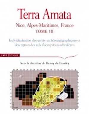 Terra Amata. Tome III. Individualisation des unités archéostratigraphiques et description des sols d'occupation acheuléens, 2013, 478 p.