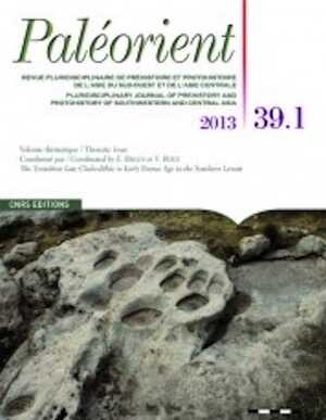 39.1, 2013. The Transition Late Chalcolithic to Early Bronze Age in the Southern Levant.