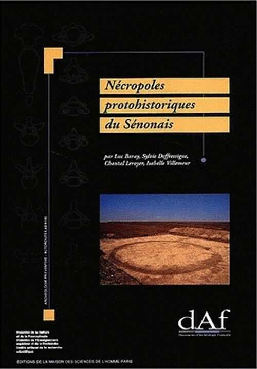 Nécropoles protohistoriques du Sénonais. Serbonnes/La Créole, Micheryl/La Longue Raie, Soucy/Mocques Bouteilles (Yonne), (DAF 44), 1994, 230 p., 175 ill.