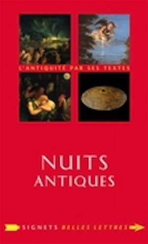 Nuits antiques, 2013, 326 p.