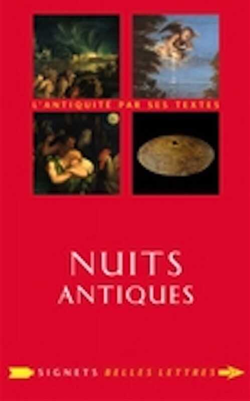 Nuits antiques, 2013, 326 p.
